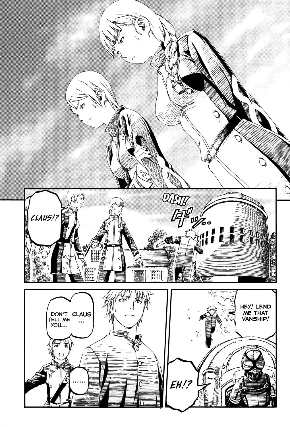 Last Exile - Sunadokei no Tabibito Chapter 5 8